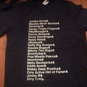 Barstool Sports Red Sox 2018 Championship shirt